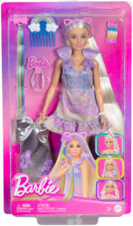 Mattel Barbie baba cicás ruhában divatos tincsek játékszett - Mattel (JCT72)