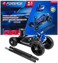 Forsage 1, 5 tonnás hidraulikus emelő - 1, 5 tonnás hidraulikus emelőgép (F58842)