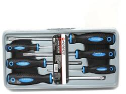 Forsage Profi" mágneses csavarhúzó készlet S2, 6 db (F28272)