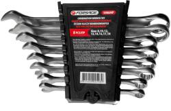 FORSAGE 8 darabos nyitott végű kulcsszett 8-19 mm - 8 db-os nyitott végű kulcssorozat 8-19 mm (F51190)