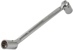 JCB Kétrészes RÁCVÁLTÓ Kulcs 17-19mm OBOJDALÚ Cr-V Acél 12-szögű In Hungarian, this product name can be translated as: "JCB Kétrészes RÁCVÁLTÓ Kulcs 17-19mm OBOJDALÚ Cr-V Acél 12-szögű" (Note: The origina