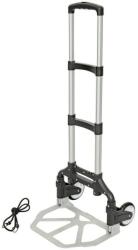 FORCEKRAFT Összecsukható kézi szállító kocsi 70 kg teherbírással (F51820)