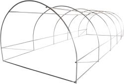 GardenLine RÁM ZÁRDAI TÚNELY 5 SZEGMENSBŐL ÁLLÓ 8 x 3m *0365 (CH-TUN0365)