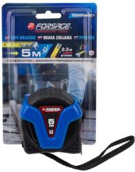 Forsage Hajtható mérőszalag 5m x 27mm (Hungarian translation: **Visszahúzható mérőszalag 5m x 27mm**) (F58868)