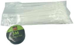 ISMA The Slovak product name "Sťahovacie pásky oks -2, 5x150 trytky 150" can be translated into Hungarian as: "2, 5x150 mm rögzítő hevederek (150 db)". This translation is clear and includes relevant produ