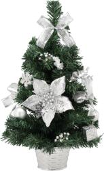 Chomik Ezüst Karácsonyfácska 50 Cm *2255 (ch-ant2255)