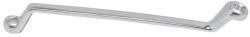 ROCKFORCE Hajlított villáskulcs 9x11 mm 75° crv (F51024)