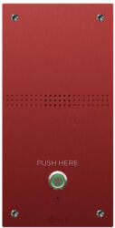BAS-IP AV-04AFD RED - IP "SOS" típusú kaputelefon - BasIP (EC-AV-04AFD RED)