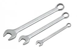 FORSAGE Laposszeletes villáskulcs 22 mm króm-vanádium FS-9116 (F9116)