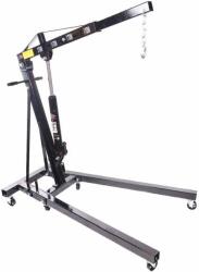 Rock FORCE Összecsukható hidraulikus műhelydarab 2 tonnás motorok emelésére (F7847)