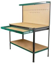 Rock FORCE Műhelyi munkapad fiókkal in Hungarian is "Fiókos műhelyasztal (F54289)