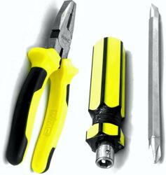 WMC Kombinált fogó 165 mm + ajándék 2 az 1-ben csavarhúzó szett (F45758)