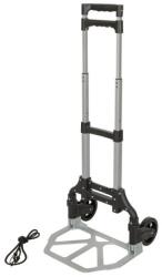 ROCK FORCE Összecsukható kézi szállítókocsi 80 kg teherbírással platformmal (F51822)