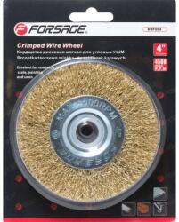 Forsage Puha kerek csiszoló kefe 100 mm-es sarokcsiszolókhoz (F19913)