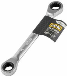 JCB kétvégű racsnis csillagkulcs 12x14 mm Cr-V FS-58162 (58162)