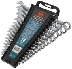 ISMA Lapított villáskulcs készlet 6-24 mm, 16 db (F52368)