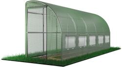 Garden Line KERTI FÓLIÁS TÚL 5 SZEGMENSES "FÉL" ZÖLD 6x1, 5x2 m *1446 (CH-TUN1446)