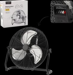 CHOMIK Fekete padlási ventilátor 70W *8984 (CH-FAN8984)