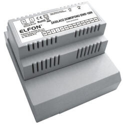 ELFON EWD-10IN - Interkom tápegység, EURO szekrény - Elfon (EC-01187)