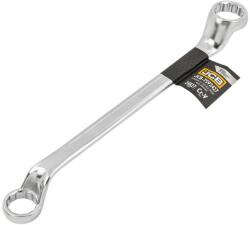 JCB Kétoldalas Böngészőkulcs 75 Fokos Hajlítású 24x27 mm Cr-V 12-SZÖGŰ (F60106)