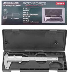Rock FORCE Analóg fém tolómérő 125 mm, 0, 02 mm-es nónusszal (F18236)
