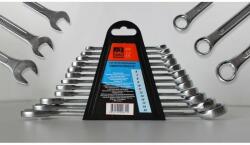 ISMA 12 darabos villás és villás kulcs készlet 6-22mm - 12 részes villáskulcs készlet 6-22 mm-es méretben (F47973)