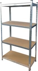 Chomik 4-SZINTŰ POLC 150 x 70 x 30 CM RAKTÁROZÁSI KAPACITÁS: 150 KG *7792 (CH-GWI7792)
