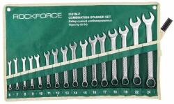 ROCK FORCE 16 darabos 6-24 mm-es nyitott végű kulcskészlet (F504)