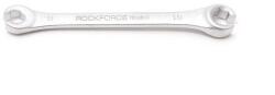 ROCK FORCE Nyitott dugókulcs 8x10mm - Nyitott anyáskulcs 8x10mm (F1145)