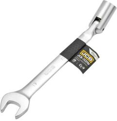 JCB 19 mm-es lapos kulcs forgatható fejjel (F66108)