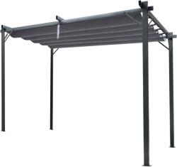 Garden Line Szürke Kerti Pergola 3 x 4m 2, 95 x 3, 95 x H2, 3m *5699 (CH-TUN5699)