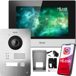 Hikvision HD-VIS-02 - WiFi Videókapu Villa, 2-állású, Kapu + Bejárati Kapu - HiLook a Hikvision-tól (EC-31595)
