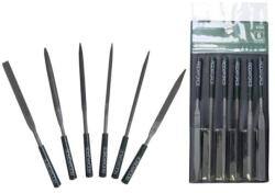 Rock FORCE Tűreszelő készlet 6 darab tűreszelővel FS-50153 (F50153)