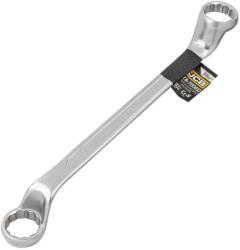 JCB kétoldalas hajlított csillagkulcs 30x32 mm Cr-V, 12-kantú FS-60108 (60108)