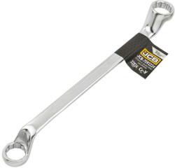 JCB KÉTOLDALÚ KULCSTELEP Hajlított 75 Fokos 22x24 mm Cr-V 12-SZÖGŰ (F60105)