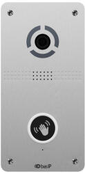 BAS-IP AV-05SD Ezüst - Ajtópanel IP, SIP 2.0 - BasIP (EC-28533)