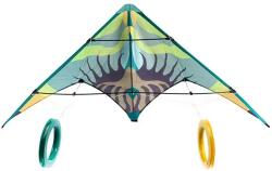 Djeco Papírsárkány (kétzsinóros) - Djeco Green Wave (DJ02163)