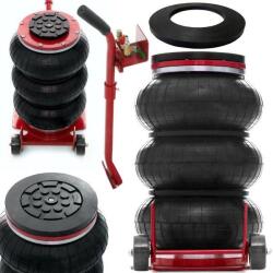 Rock FORCE Légpárnás emelő - hóember 3, 5 tonnás (F51124)