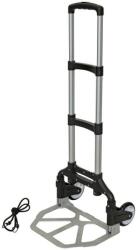 WMC Hordozható, összecsukható szállítókocsi teleszkópos fogantyúval, 70 kg, 40×39 cm FS-51830 (51830)