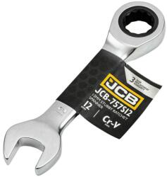 JCB Rövid 12 mm-es racsnis villáskulcs (F58205)