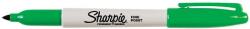 Sharpie Alkoholos marker, 1 mm, kúpos, SHARPIE Fine Point, zöld