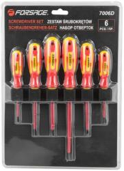 Forsage 6 darabos szigetelt csavarhúzó készlet (F52147)