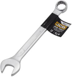 JCB Lapított gyűrűs kulcs 17 mm - Felsorolva ez magyarul: "Lapított gyűrűs kulcs 17 mm". For local SEO, you might want to add some context that relates to search behavior in Hungary, such as: "17 mm-es la