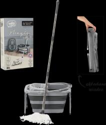 Hobby Life összehajtható Vödör Szűrővel és Felmosóval *6665 (ch-hob081214)