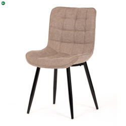Artium Étkezőszék, barna, szövet, HC-462 CRM2