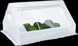 GardenLine KIS FEHÉR KERTI ÜVEGHÁZ 180 x 140 x H94 cm *0773 (CH-TUN0773)