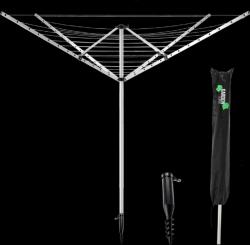 CHOMIK Kerti Szárító 4 Karos 50 M Tetővel *5331 (ch-def5331) Ruhaszárító