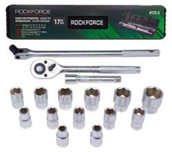 Rockforce prémium 17 részes 1/2" racsnis fejszerelvény készlet in Hungarian is: **prémium 17 részes 1/2" racsnis szerszámkészlet**. This translation maintains SEO relevance by ensuring clarity and incorporating
