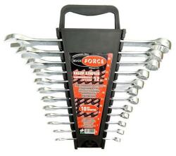 ROCK FORCE 6-22 mm-es 12 darabos gyűrűs-villáskulcs készlet (F900)