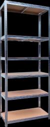 Chomik 6-szintű Polc 200 X 90 X 40 Cm, Polc Teherbírás: 175 Kg *0650 (ch-gwi0650)